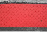 road asphalt red pattern 0005